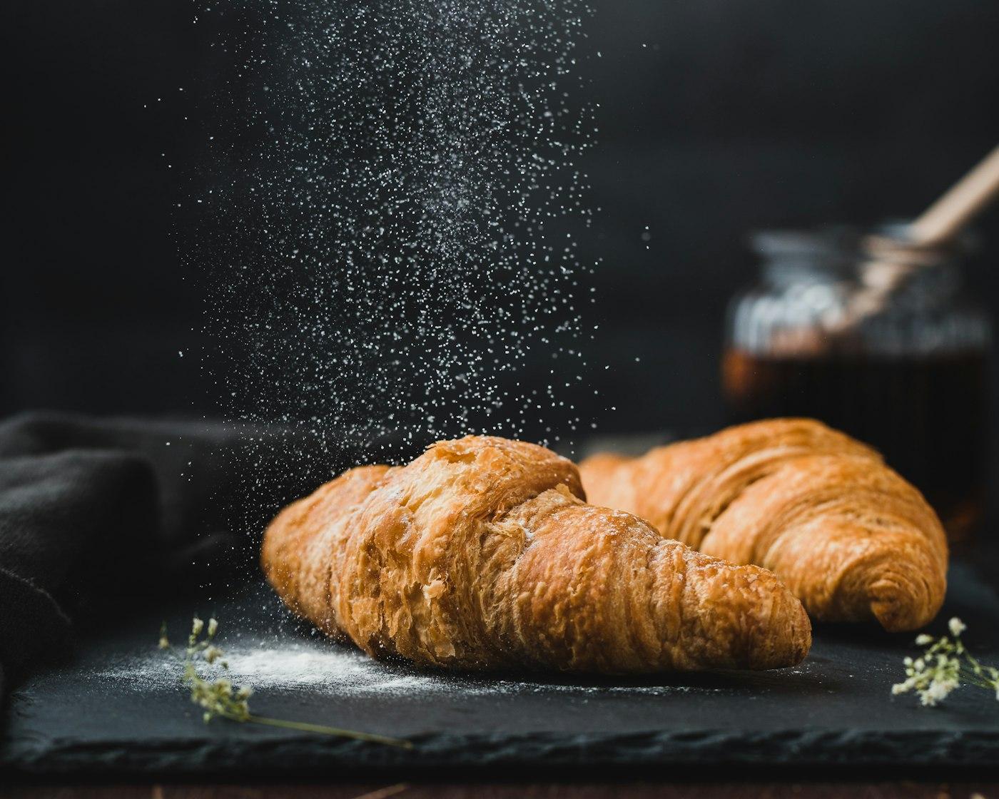 Croissant — classic French pastry