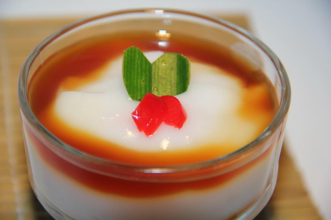 Миндальный тофу