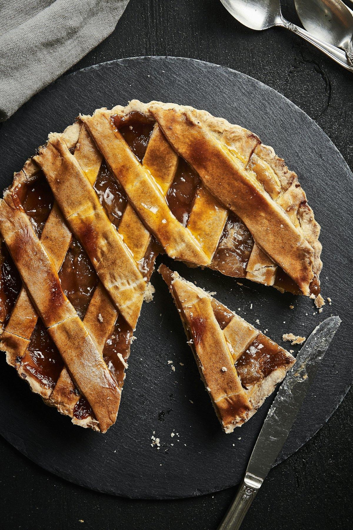 Treacle Tart from Harry Potter