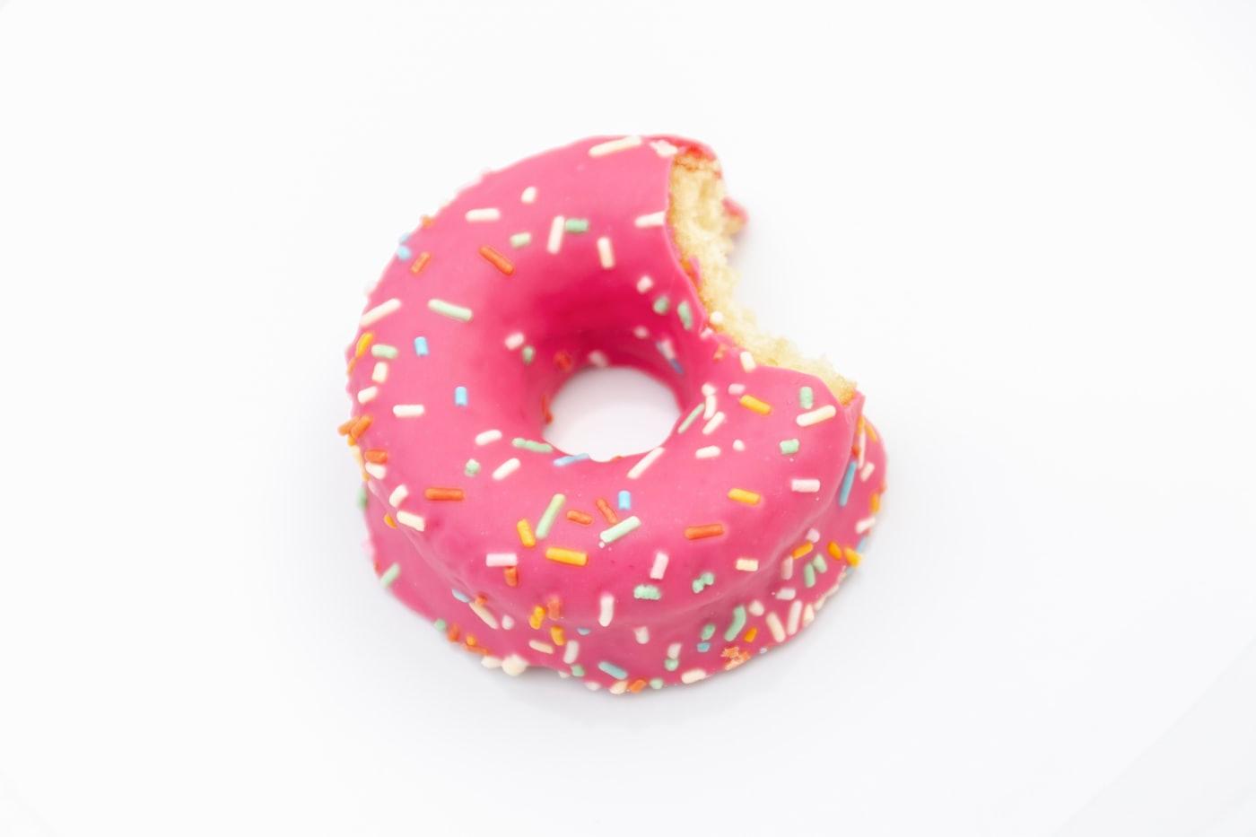 Homer's Pink Donut from The Simpsons